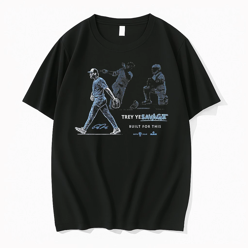 Trey Yesavage Built For This Toronto Blue Jays Signature Shirts