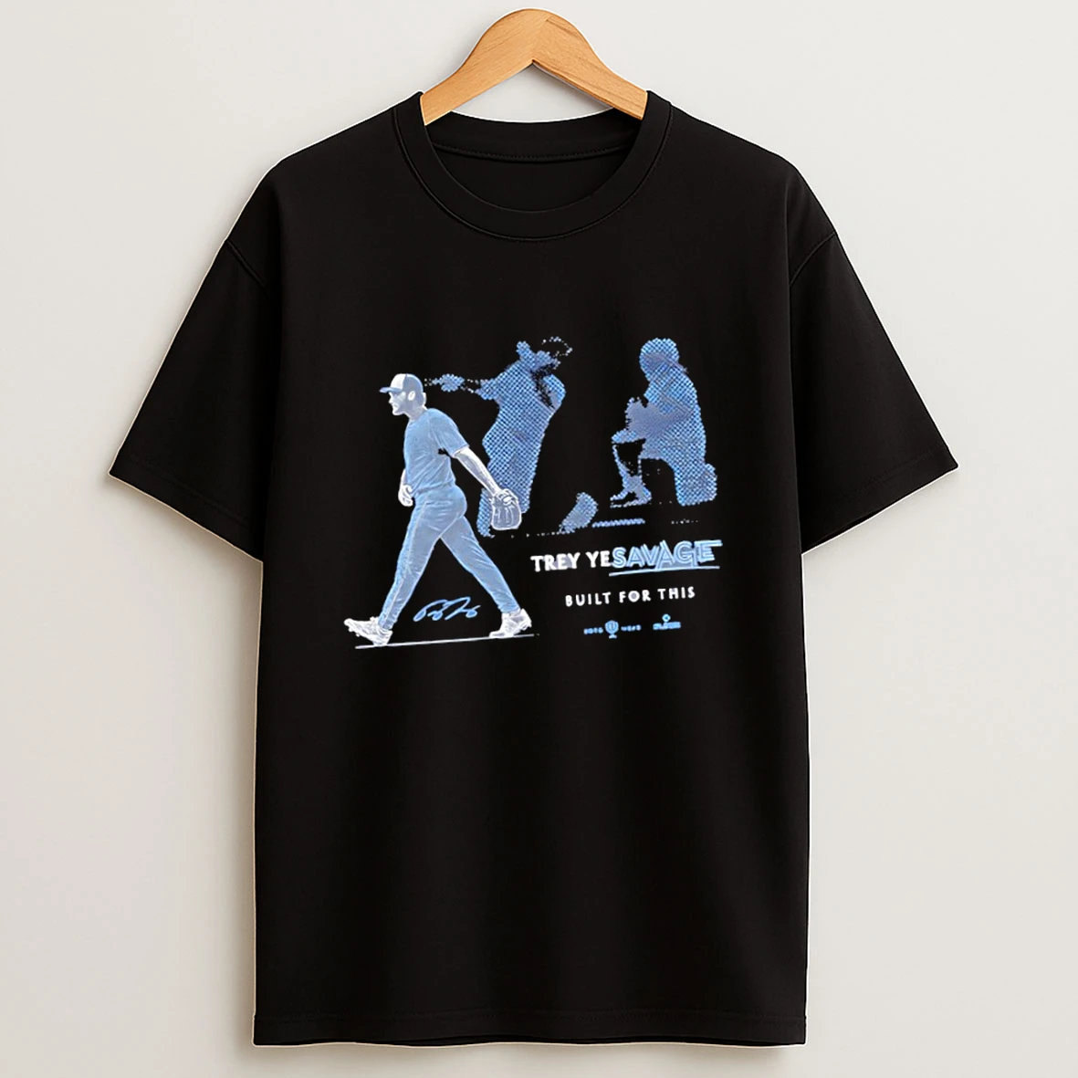 Trey Yesavage Built For This Signature Shirts