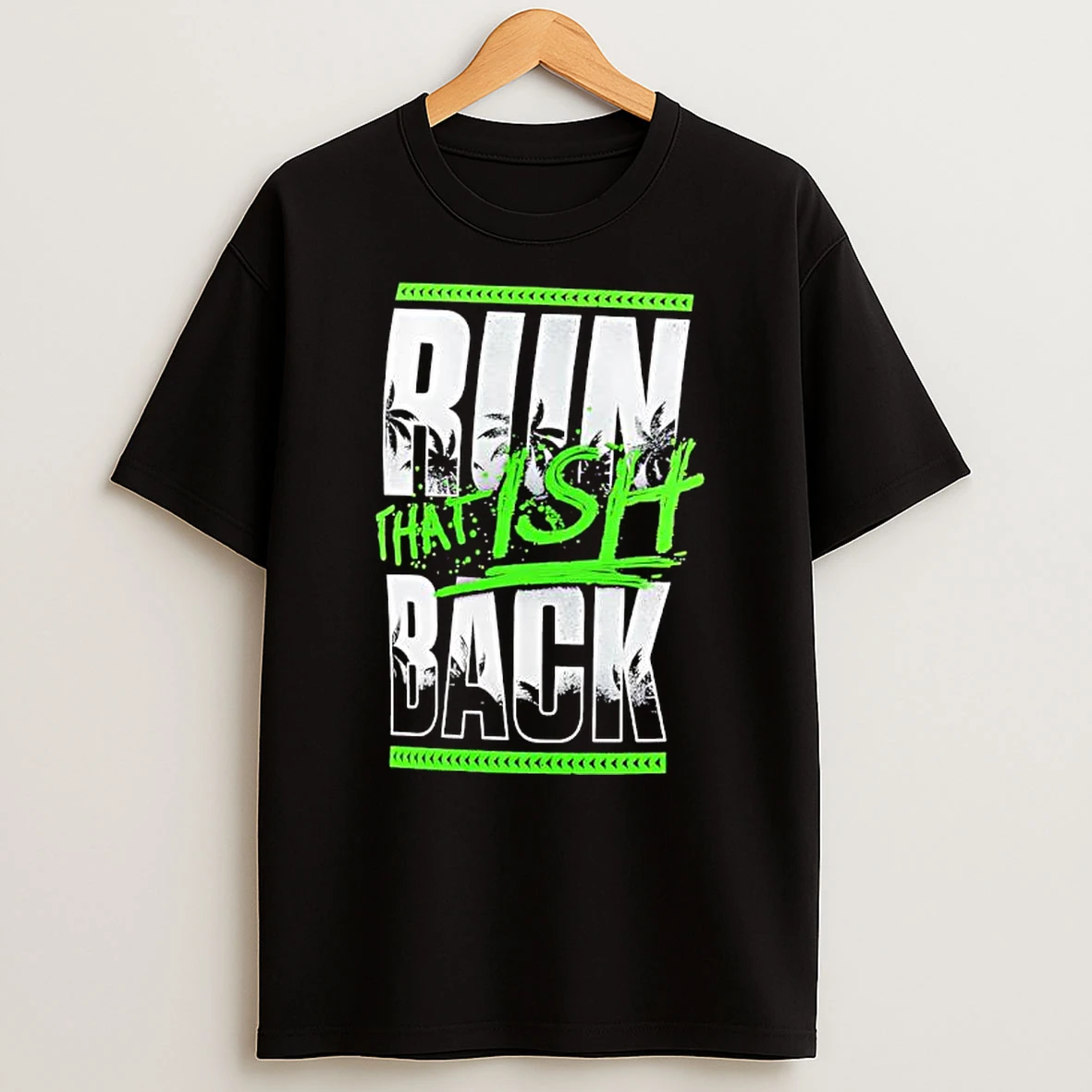 Tribal Chief Jey Uso That Ish Run Back Shirts