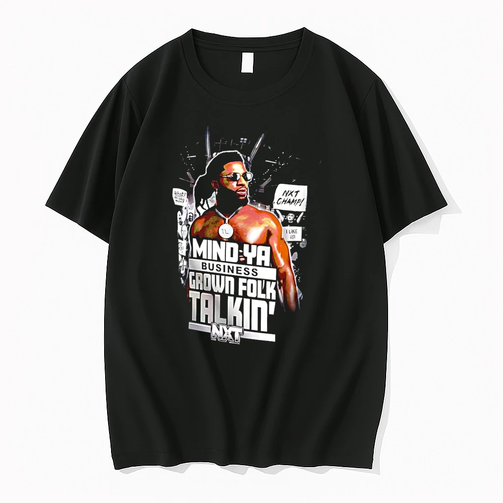 Trick Williams Mind Ya Business Grown Folk Talkin Shirts