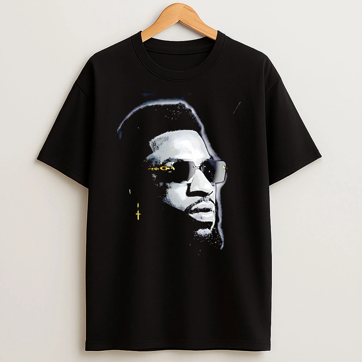 Trick Williams Big Face Photo Wwe Shirts