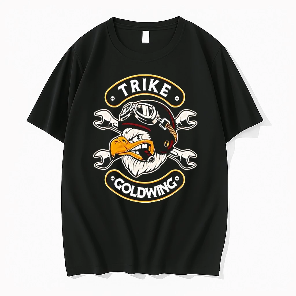 Trike Goldwing Engels Logo Shirts