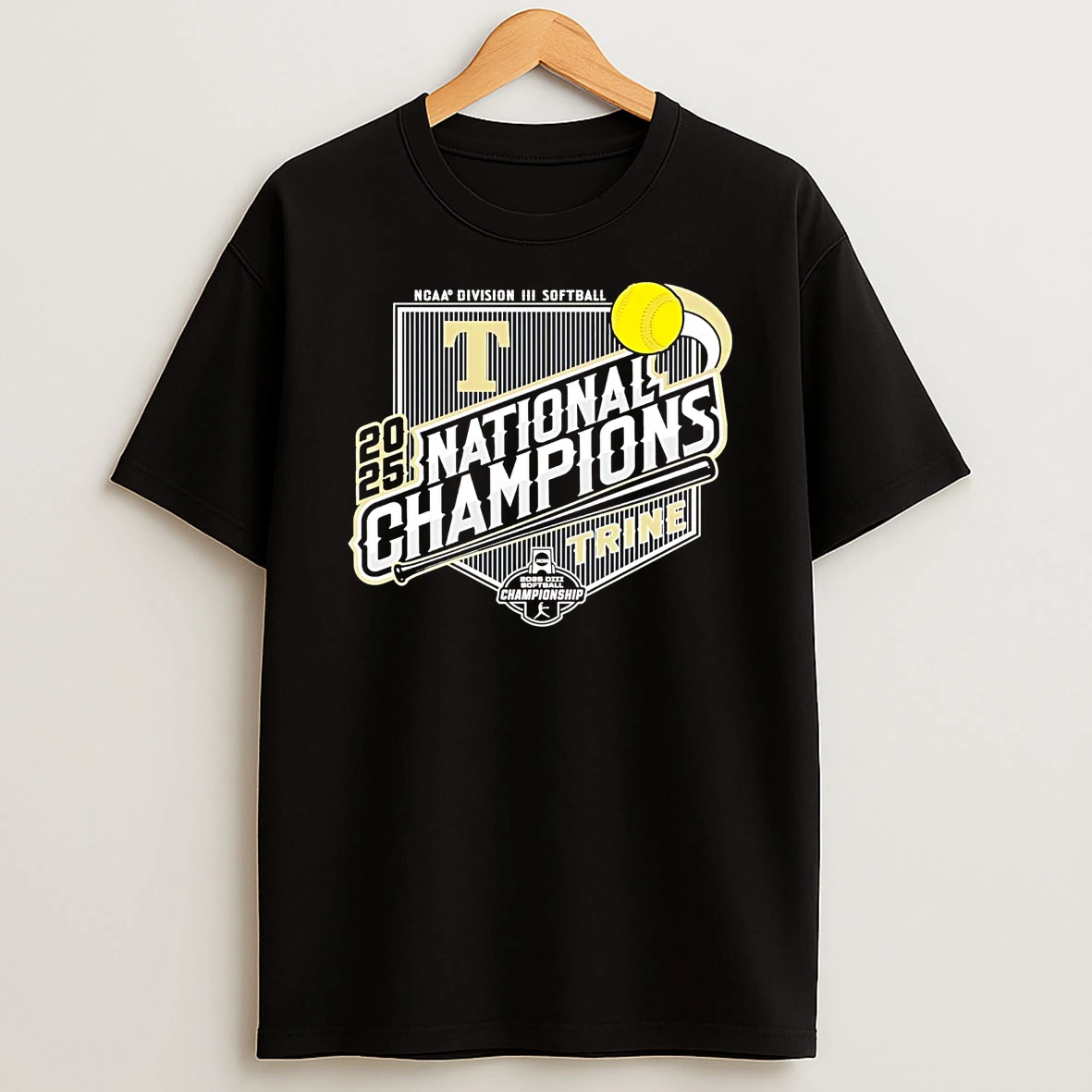 Trine Thunder 2025 Ncaa Diii Softball National Champions Shirts