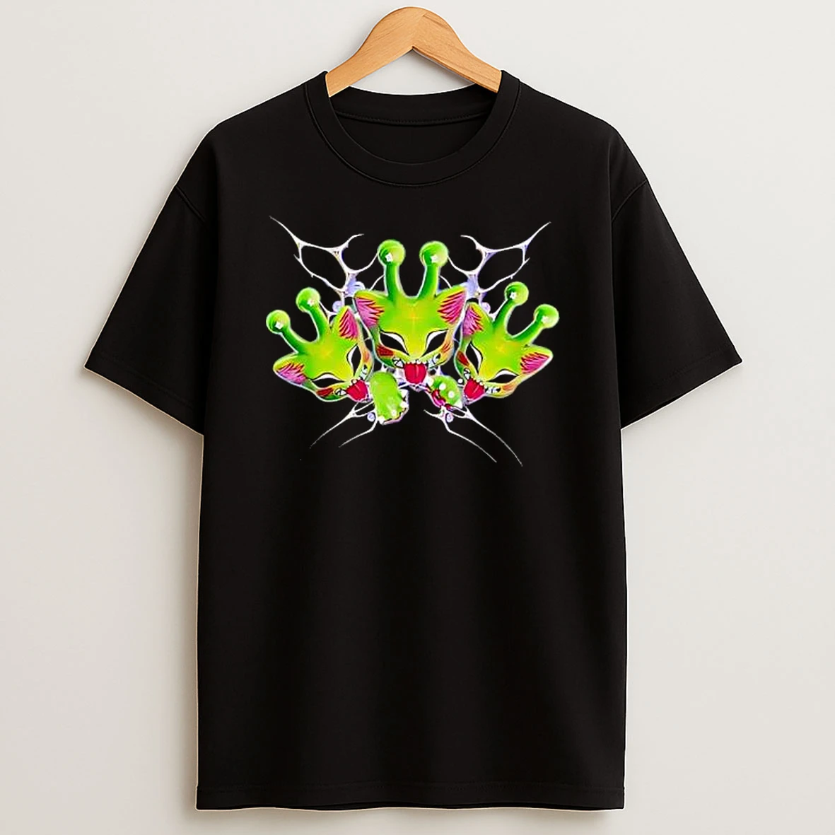 Triple Threat Glorbus Alien Cat Shirts
