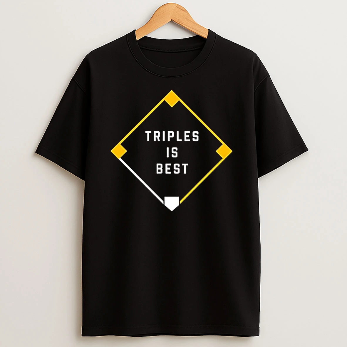 Triples Is Best Logo Shirts