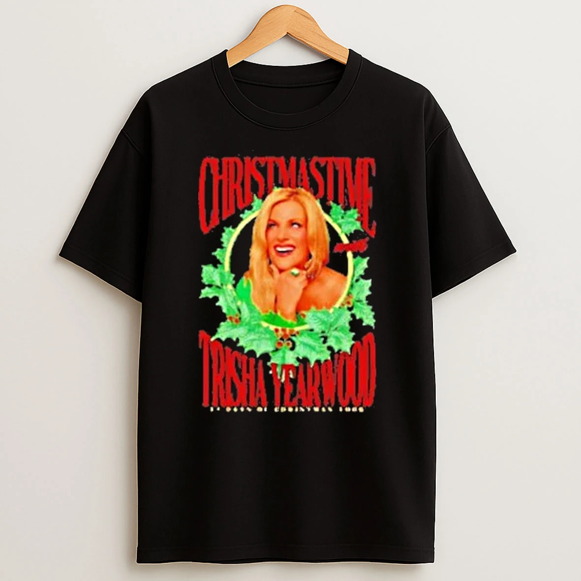 Trisha Yearwood Christmastime Photo Tour 2025 Shirts