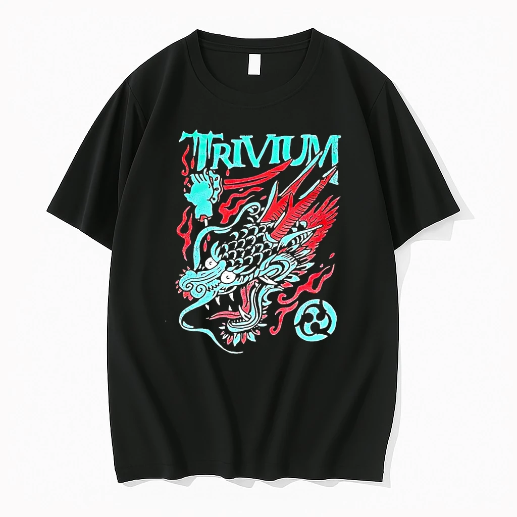 Trivium Screaming Dragon Shirts