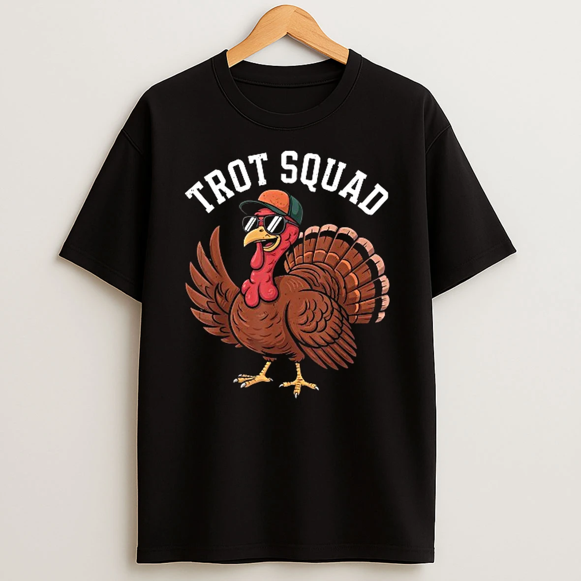 Trot Squad Sunglasses Gear Running Turkey Thanksgiving Shirts
