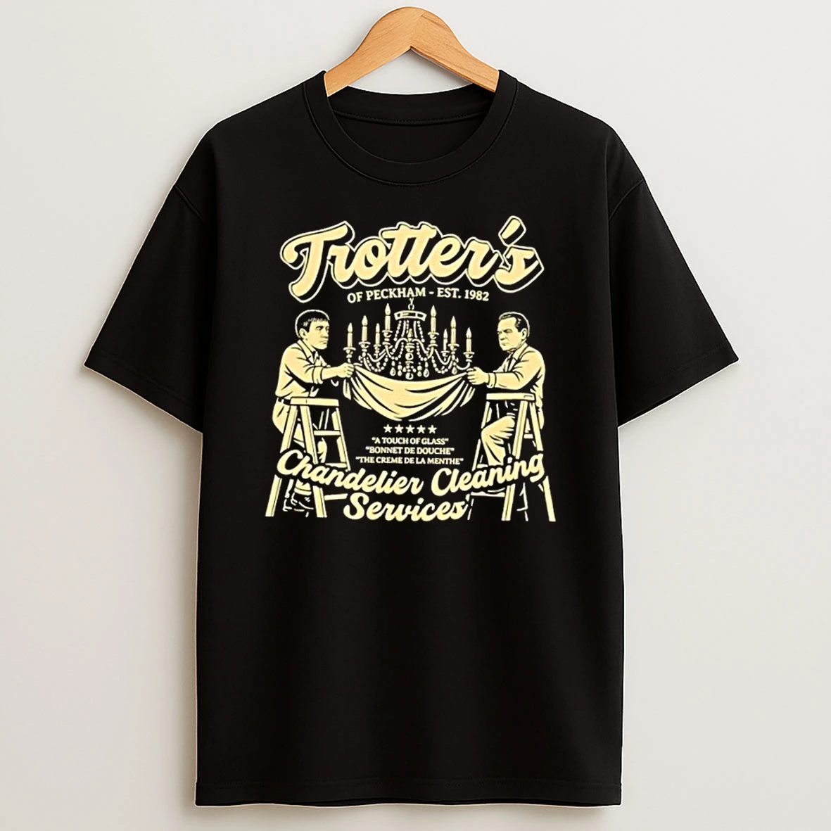 Trotters Chandelier Cleaning Services Est 1982 Shirts