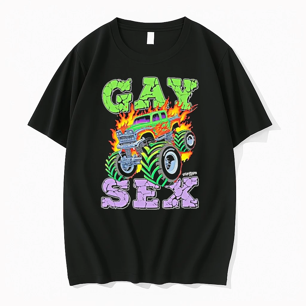 Truck Monster Gay Sex Fire Shirts