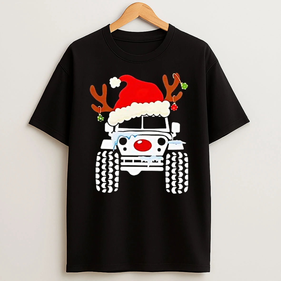 Truck Snow Hat Christmas 2024 Shirts