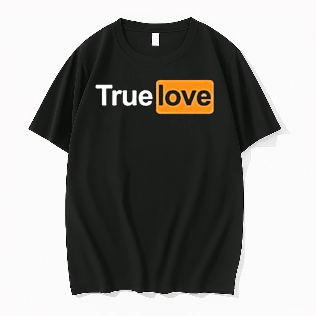 True Love Porn Hub Parody Shirts