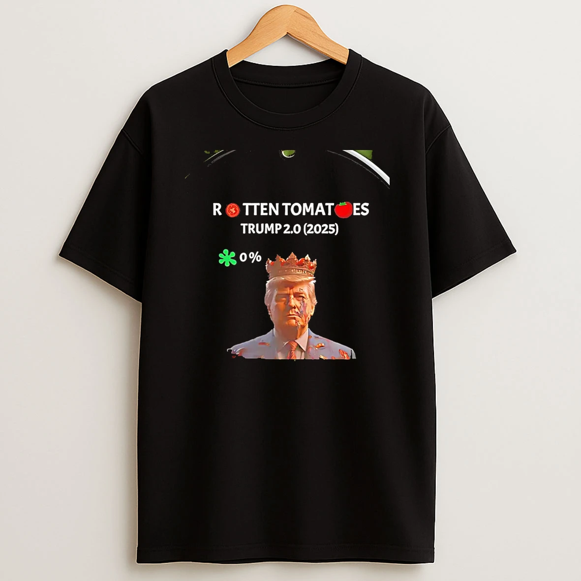 Trump 2 0 Rotten Tomatoes 2025 Christmas Chriast Shirts