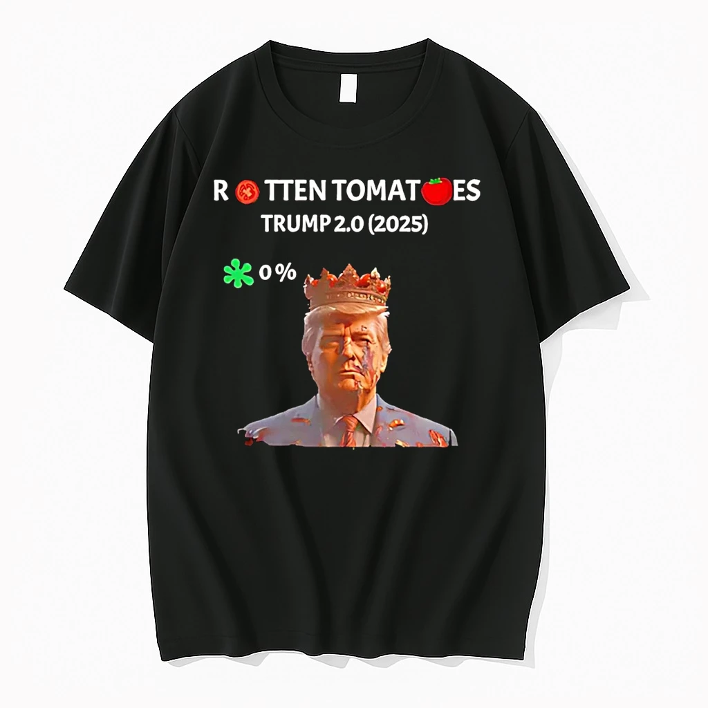 Trump 2 0 Rotten Tomatoes 2025 Shirts