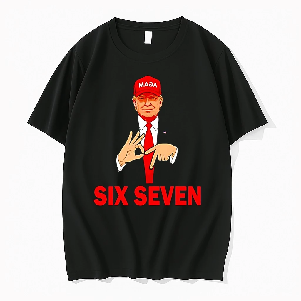 Trump 6 7 Meme Six Seven Shirts