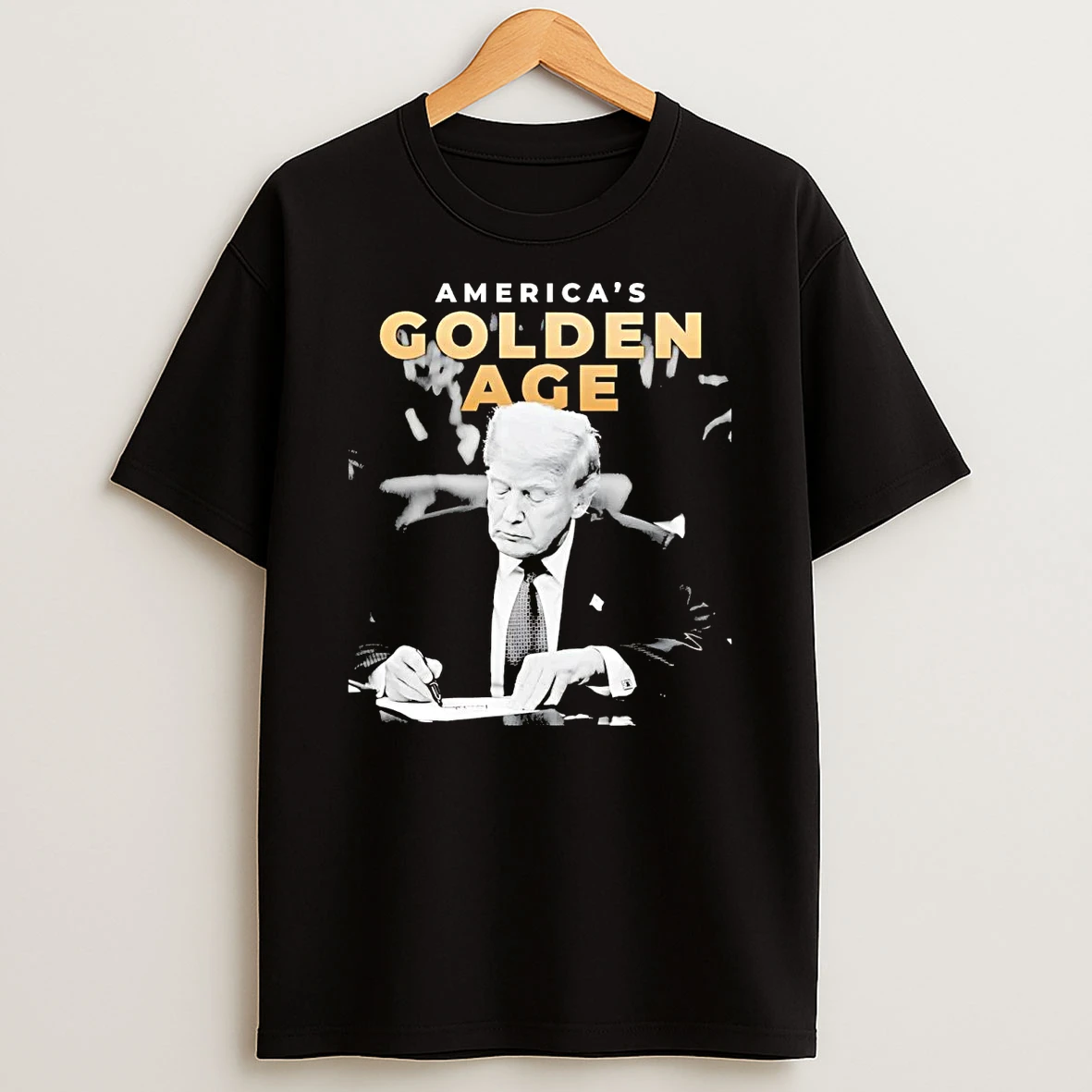Trump Americas Golden Age Shirts