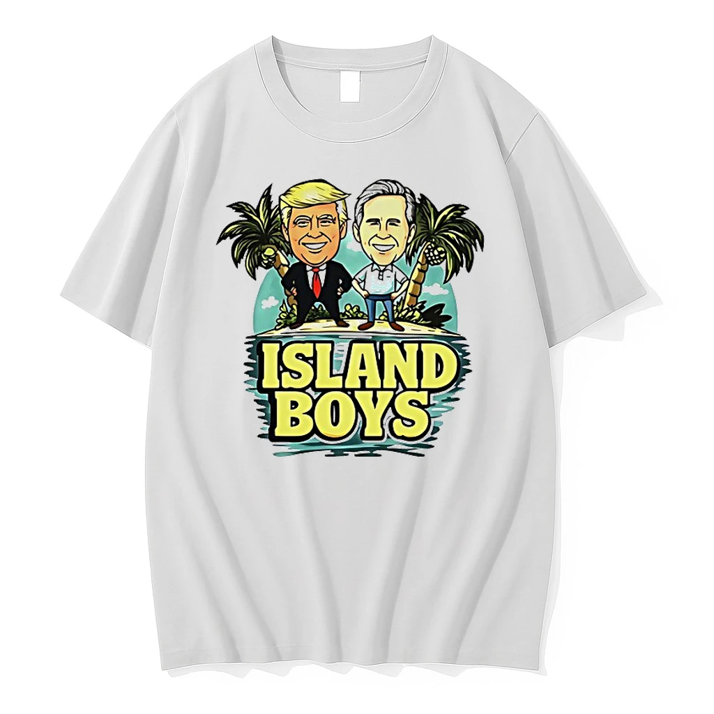 Trump And Gavin Island Boys Shirts