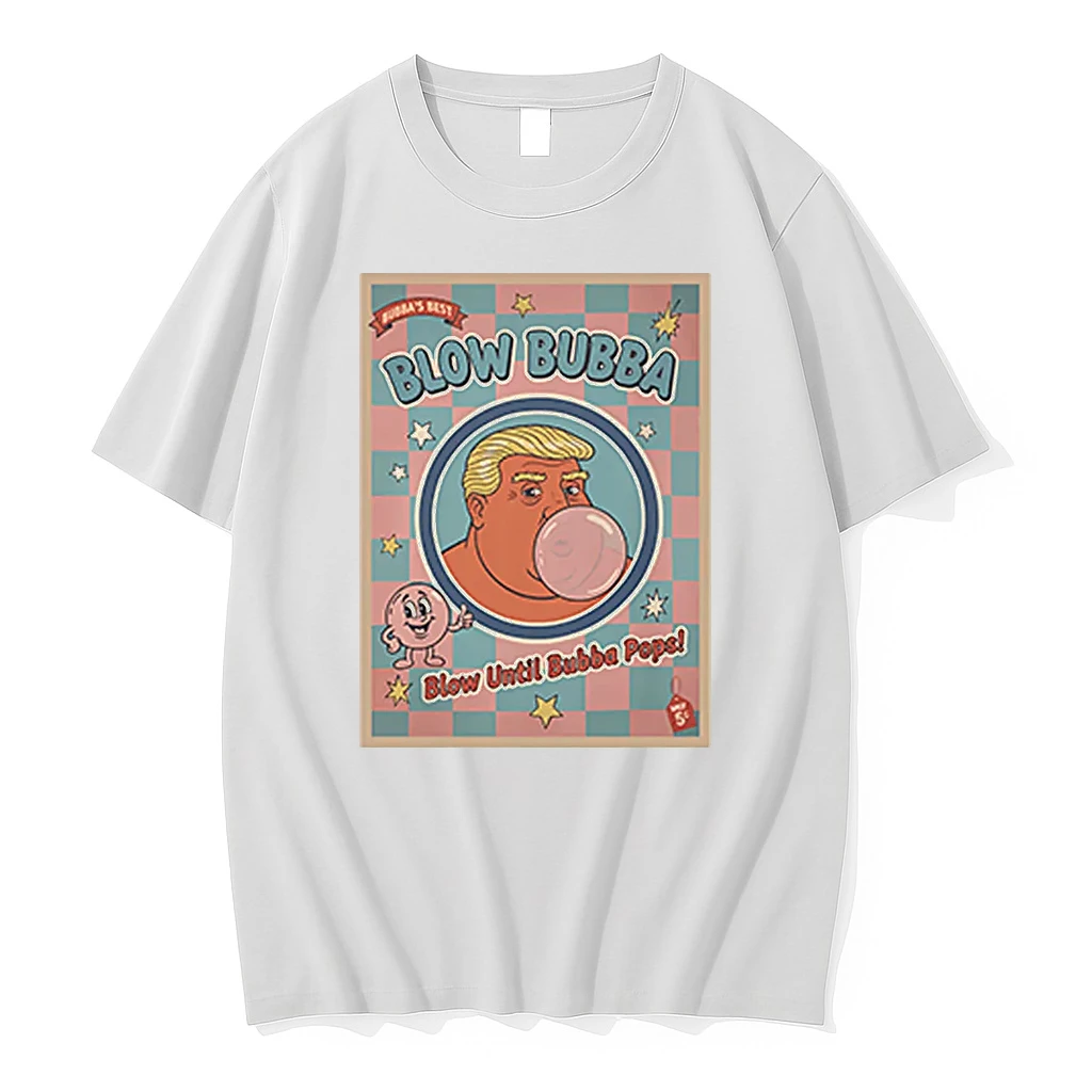 Trump Blow Bubba Retro Bubble Gum Cartoon Shirts