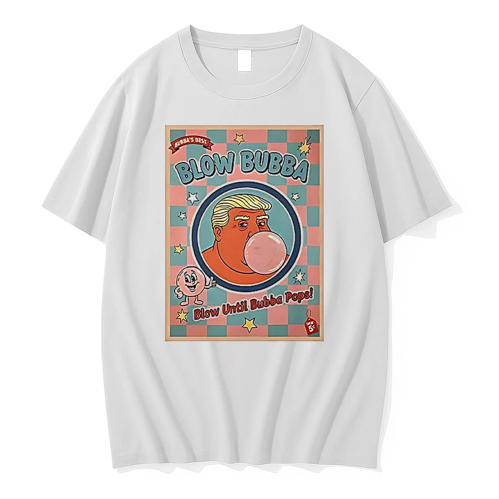 Trump Blow Bubba Cartoon Shirts