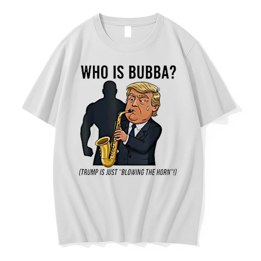 Trump Blowing Bubba Bill Clinton Meme Shirts