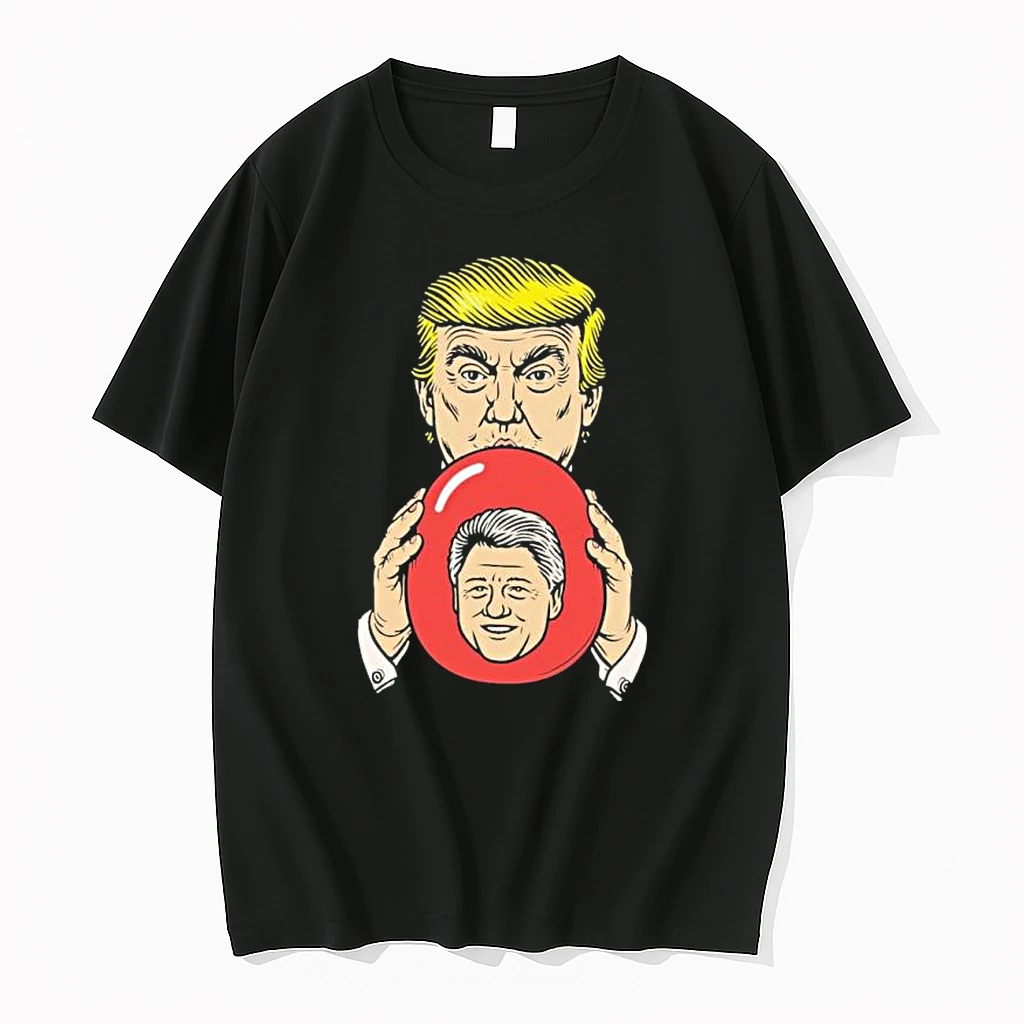 Trump Blowing Clinton Shirts
