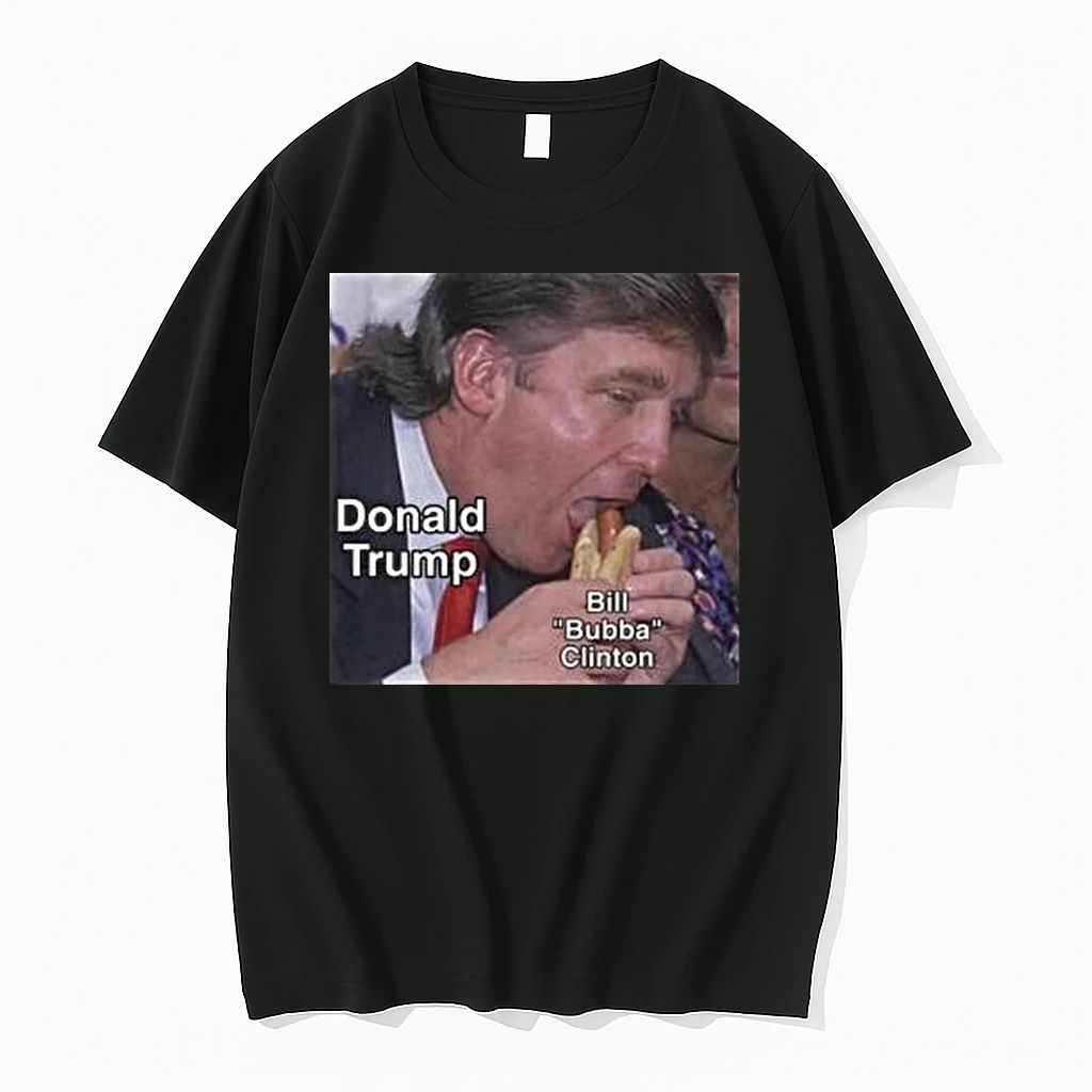 Trump Bubba Bill Bubba Clinton Shirts