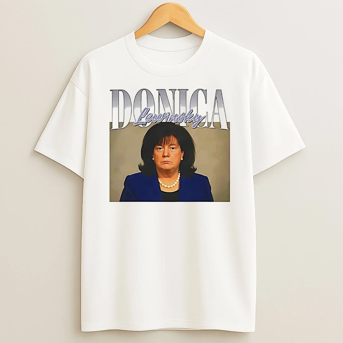 Trump Bubba Donica Lewinsky Shirts