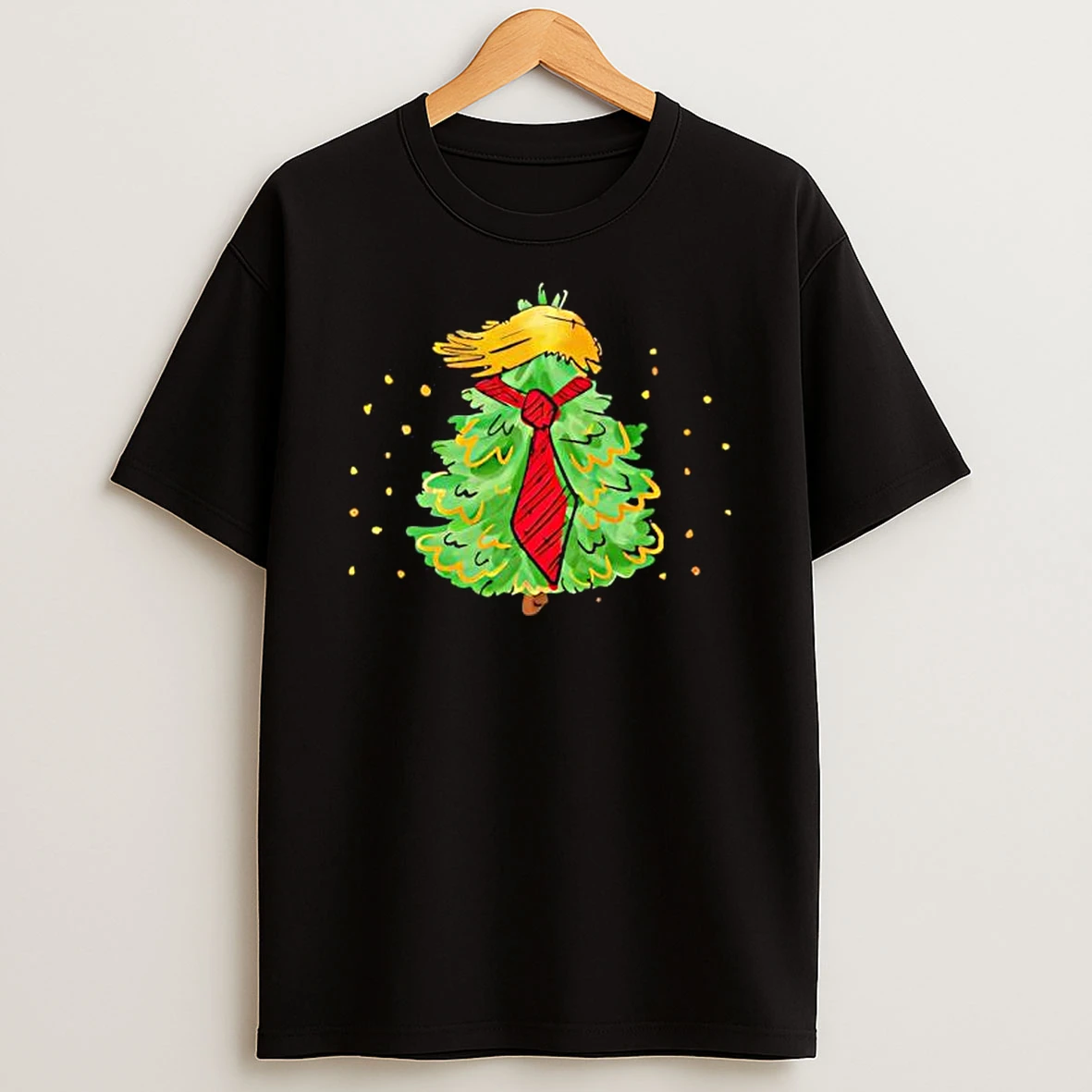 Trump Christmas Tree Shirts