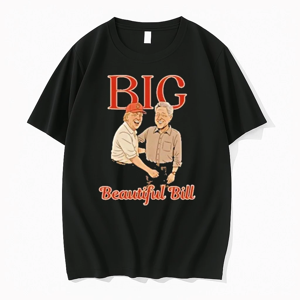 Trump Clinton Epstein Files Big Beautiful Bill Tour 2025 Shirts