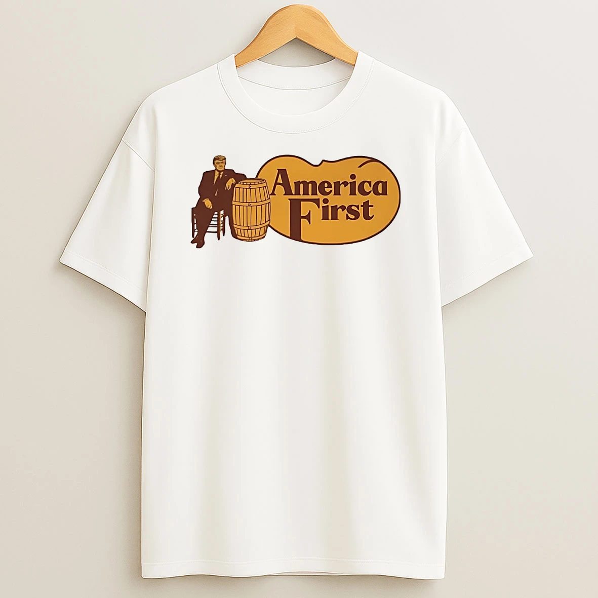 Trump Cracker Barrel American First Shirts