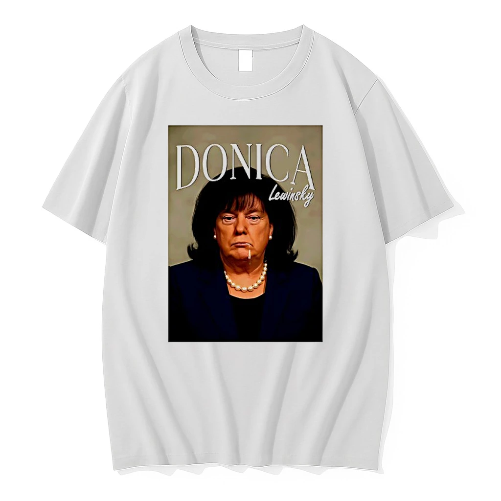 Trump Donica Lewinsky Big Beautiful Bill Clinton Meme Shirts