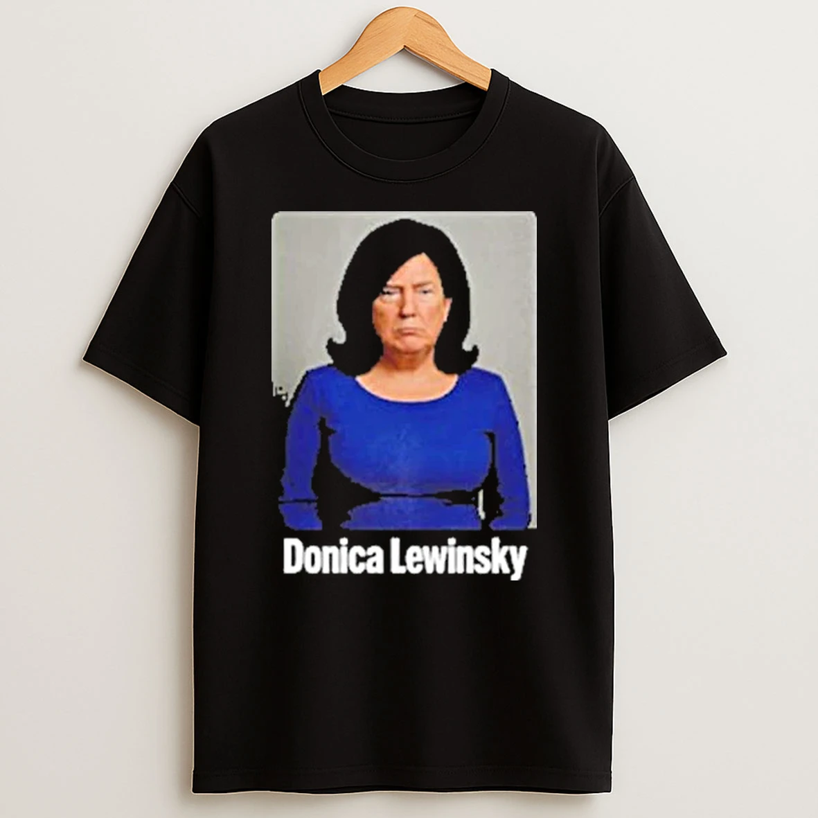 Trump Donica Lewinsky Caricature Shirts