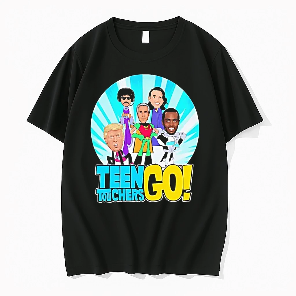 Trump Epstein Diddy Teen Touchers Go Shirts