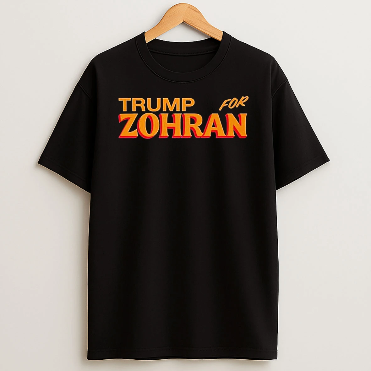 Trump For Zohran Shirts