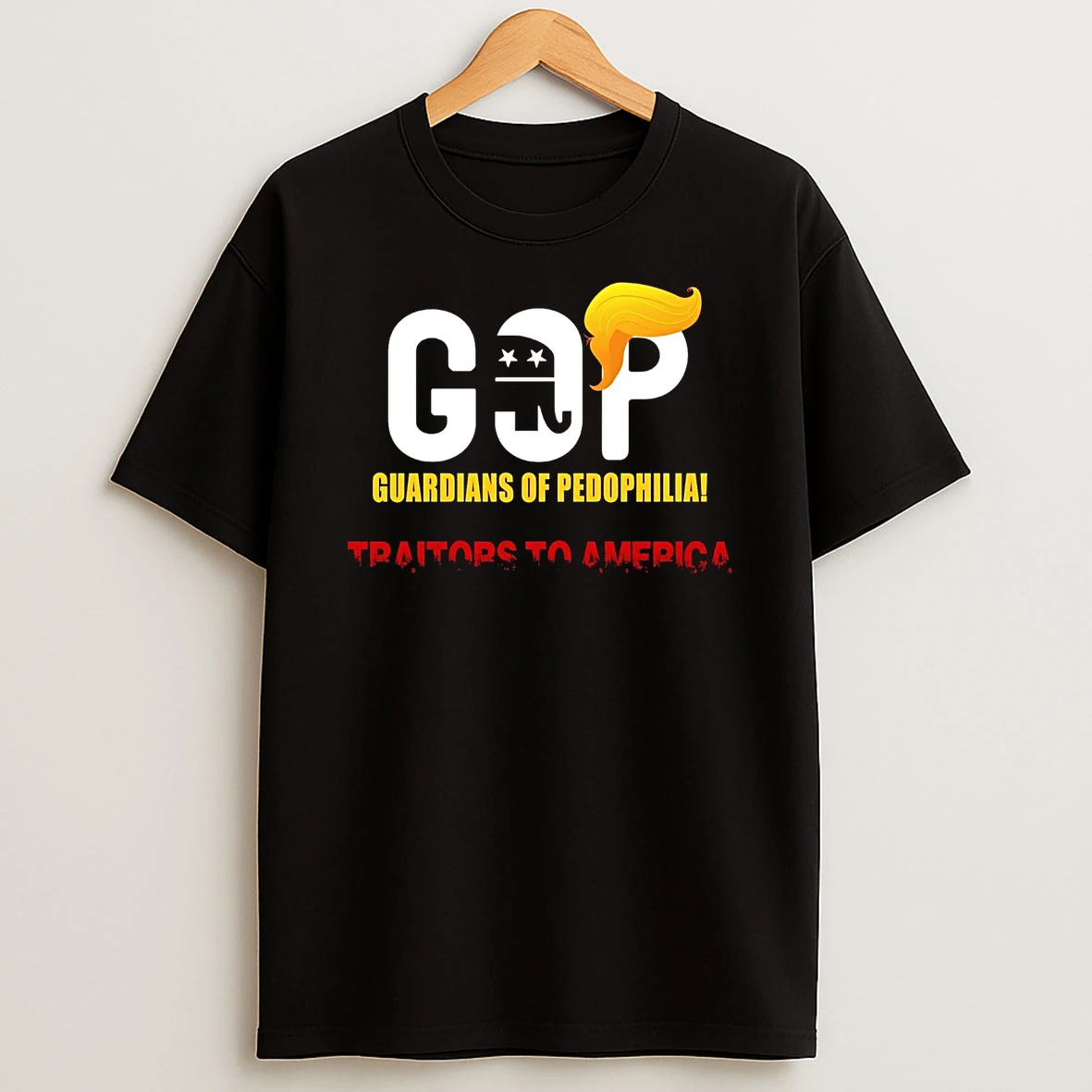 Trump Gop Guardians Of Pedophilia Traitors To America Shirts
