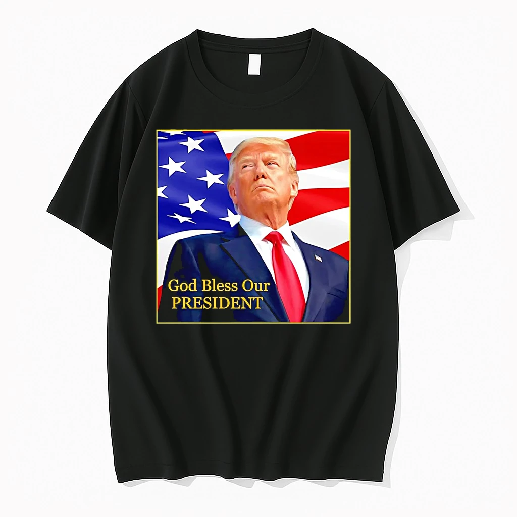Trump God Bless Our President Shirts