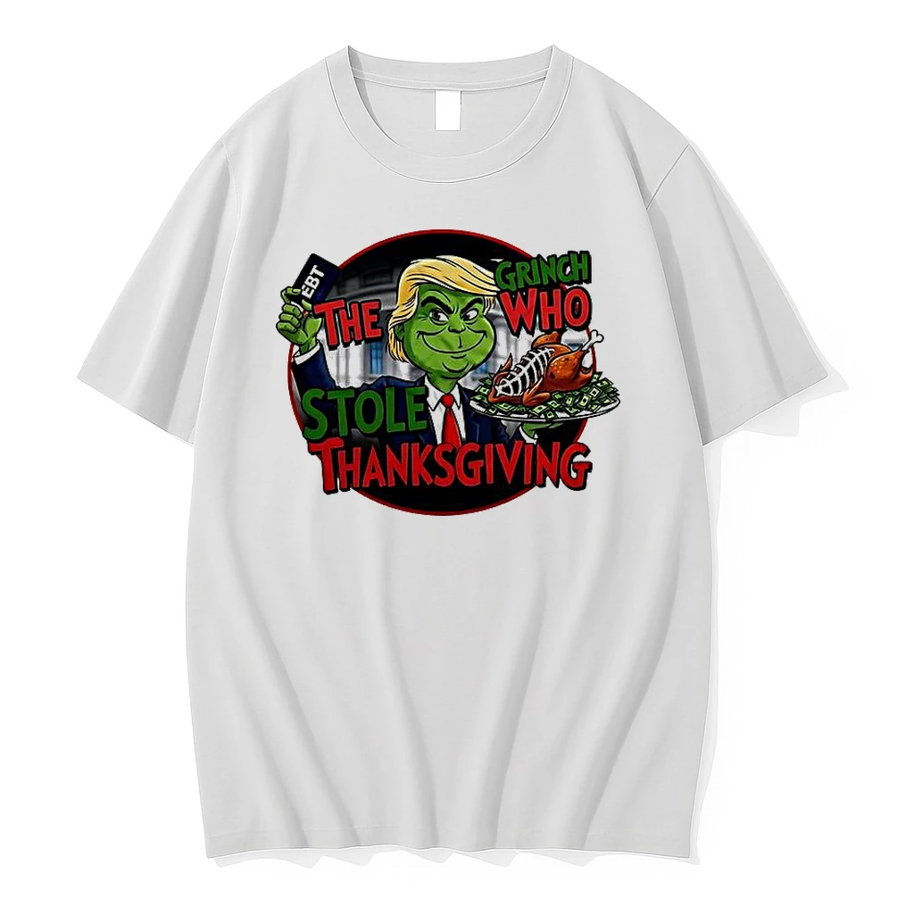 Trump Grinch Who The Stole Thanksgiving Shirts