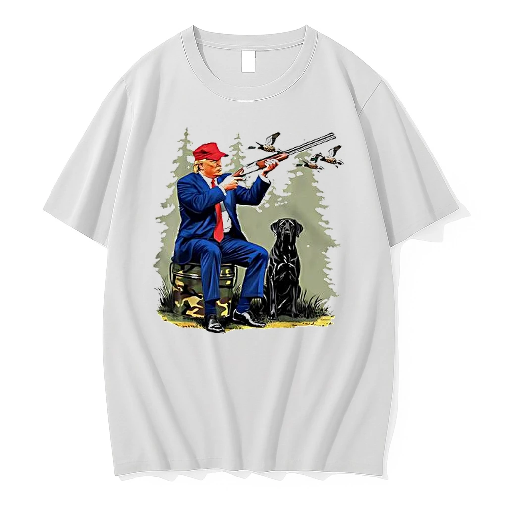 Trump Hunting Duck Shirts