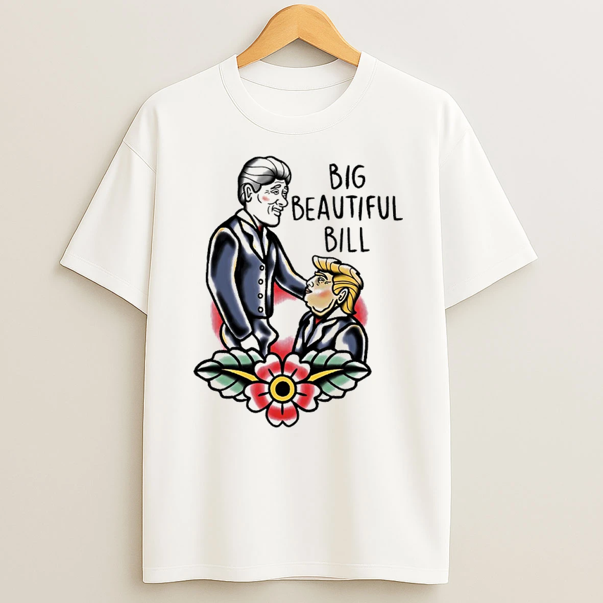 Trump Loves That Big Beautiful Bill Meme Shirts