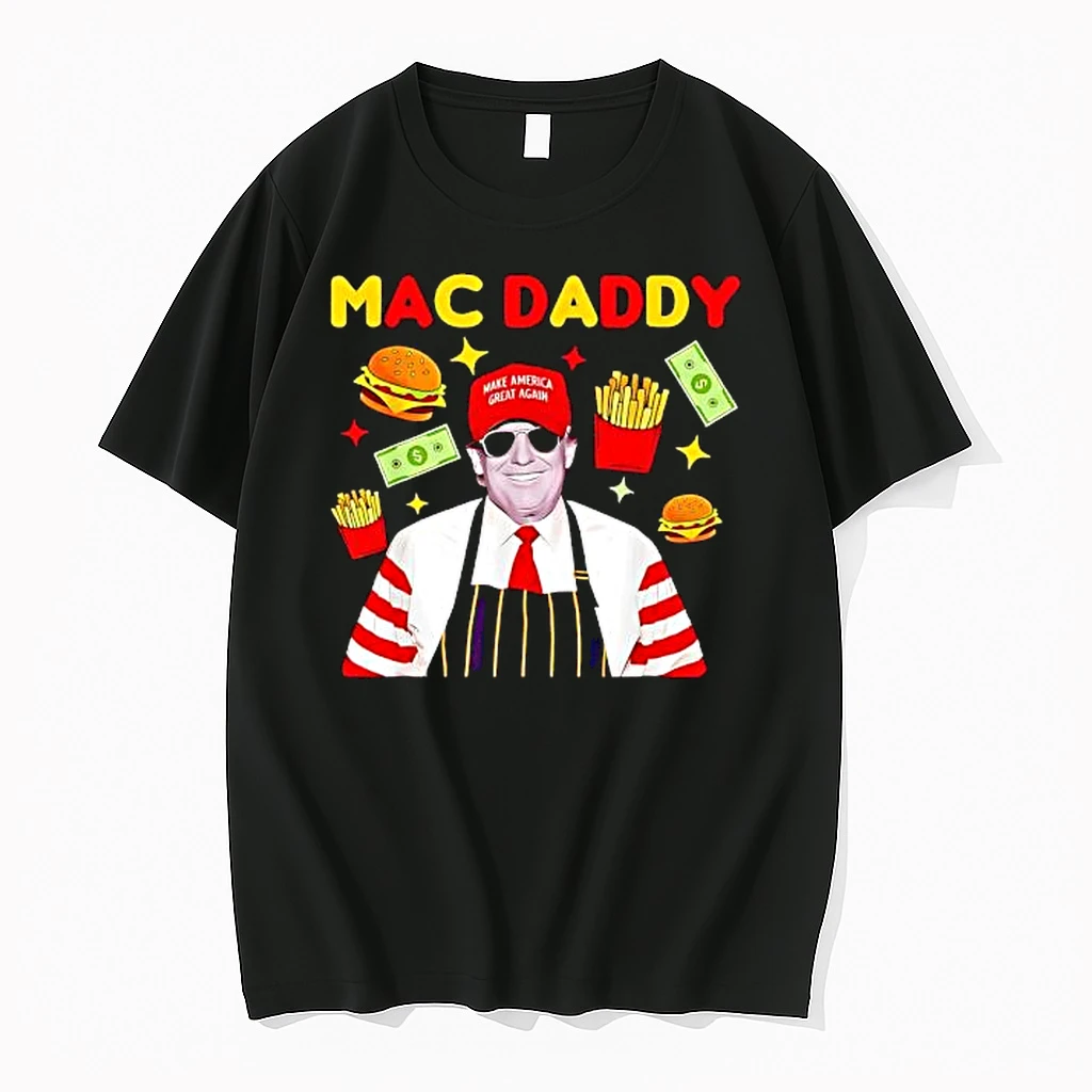 Trump Mac Daddy Money Burger Shirts