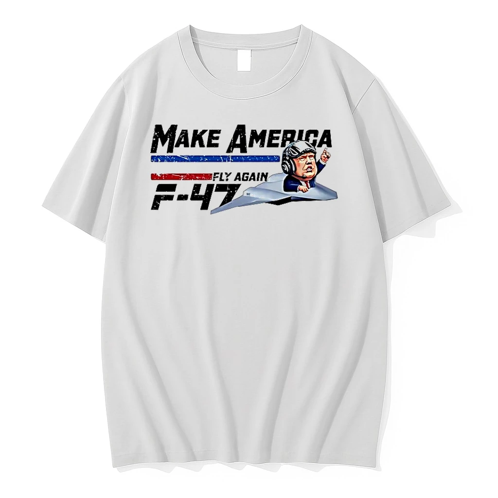 Trump Make America Fly Again F47 Shirts