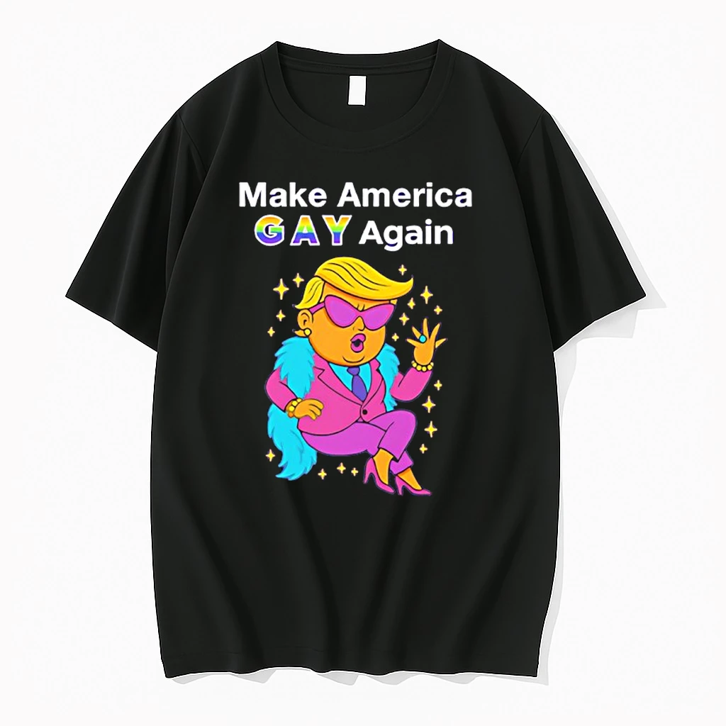 Trump Make America Gay Again 2025 Shirts