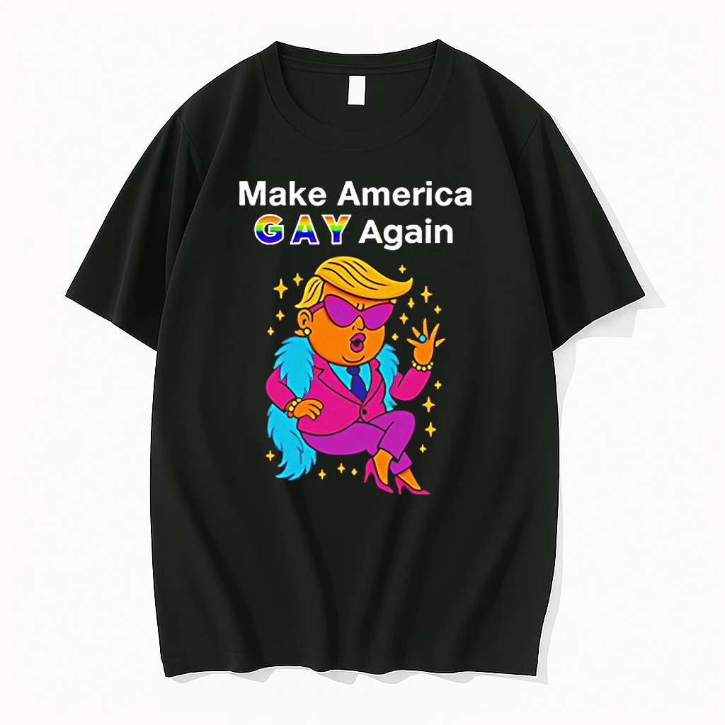 Trump Make America Gay Again Meme Shirts