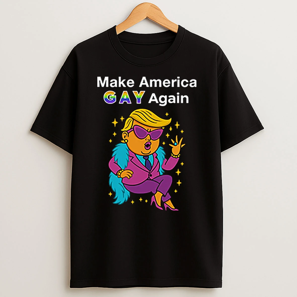 Trump Make America Gay Again Shirts