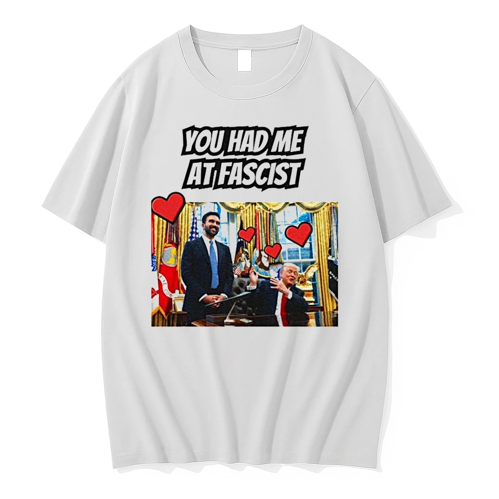 Trump Mamdani Lovefest You Had Me At Fascist Shirts
