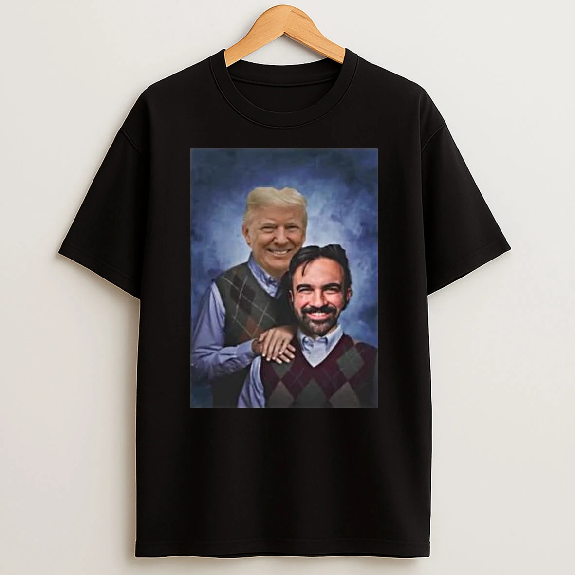 Trump Mamdani Step Brothers Shirts