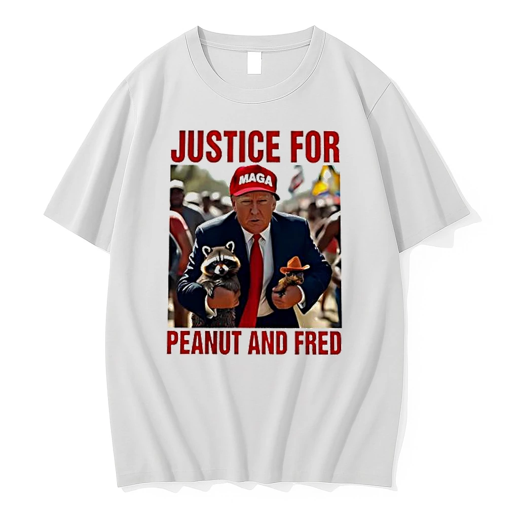 Trump Peanut The Squirrel Justice For Peanut Maga Peanut Trump Dont Tread On Me Peanut The Squirrel Shirts