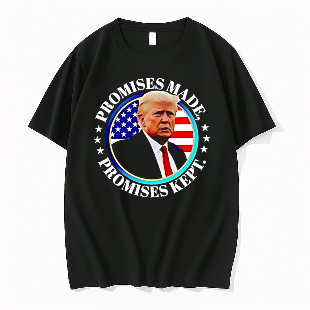 Trump Promises Made Promises Kept 2024 Shirts