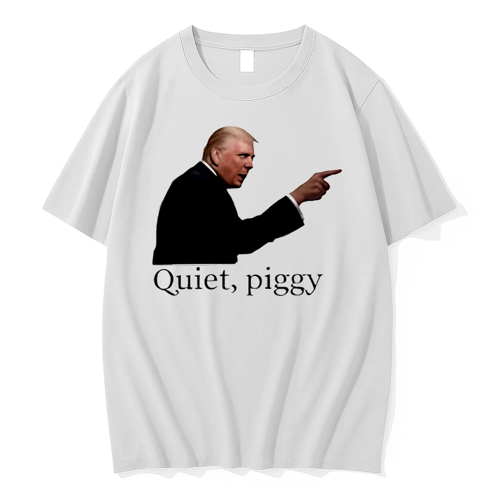 Trump Quiet Piggy Meme Shirts