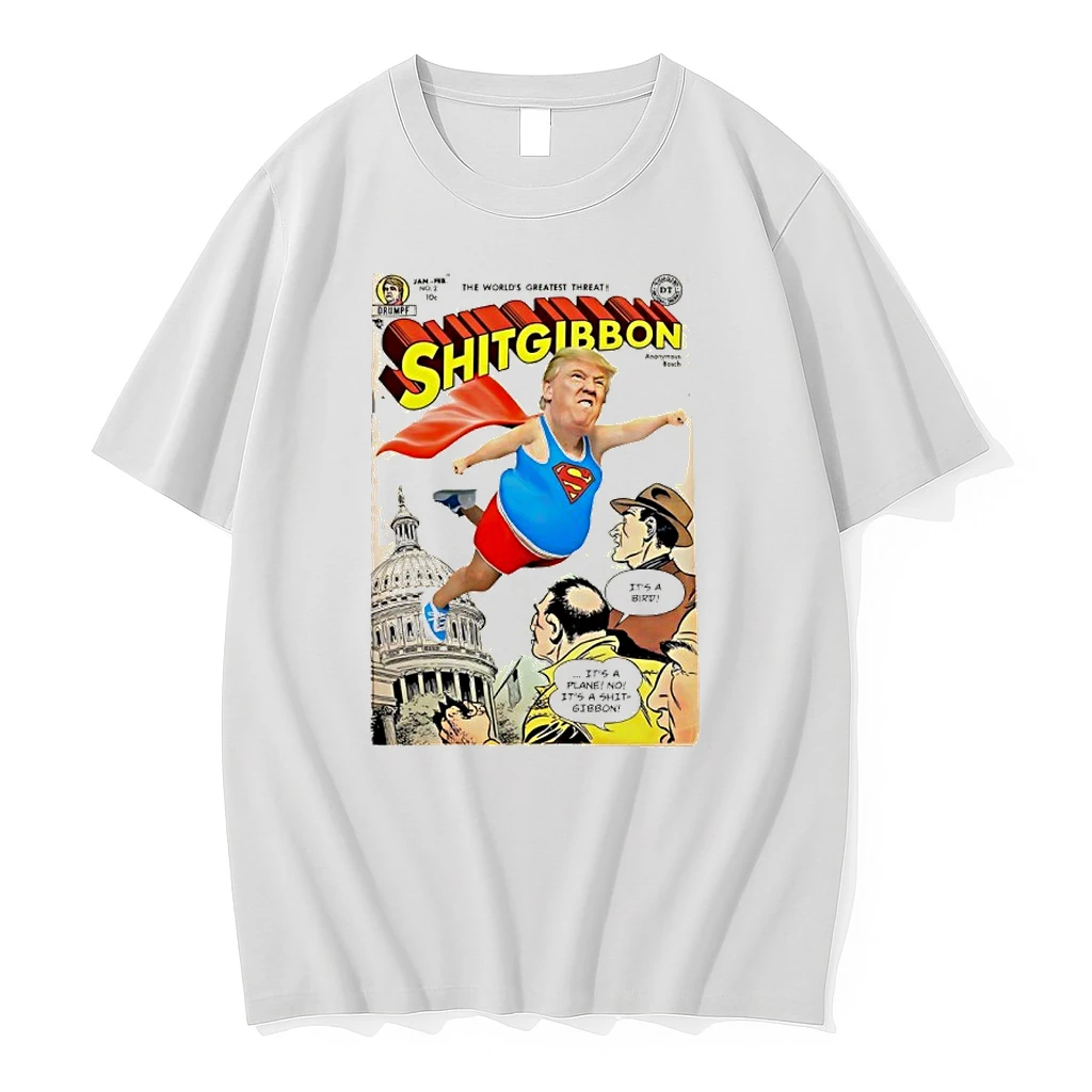 Trump Shitgibbon Its A Bird Meme Shirts